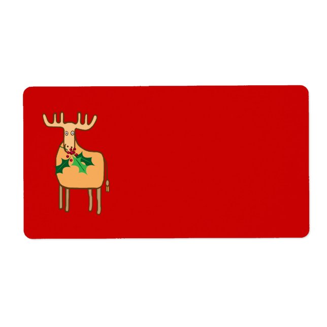 Christmas reindeer (Front)