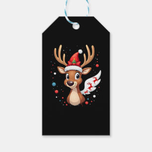 christmas Reindeer (5) Gift Tags
