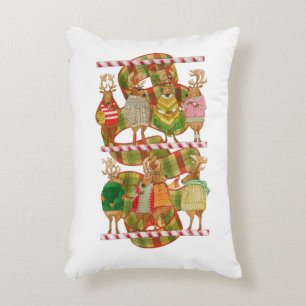 CHRISTMAS REINDEER Accent Pillow