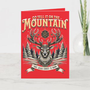 Christmas Reindeer Card