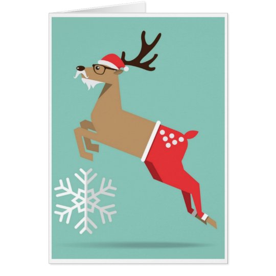 Christmas - Reindeer Card