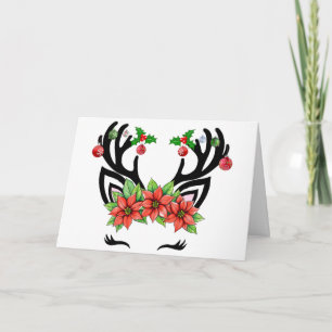 Christmas Reindeer Card