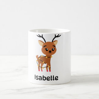Christmas Reindeer  Coffee Mug