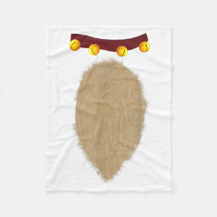 Christmas Reindeer Costume Fleece Blanket
