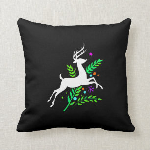 Christmas Reindeer Cushion