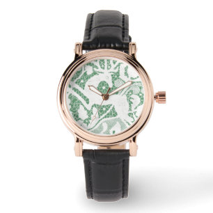 Christmas Reindeer Lace Watch