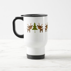 Christmas Reindeer Mug