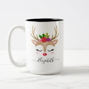 Christmas Reindeer Mug