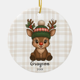 Christmas Reindeer Ornament