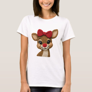 Christmas Reindeer Shirt – Cute Rudolph-Inspired