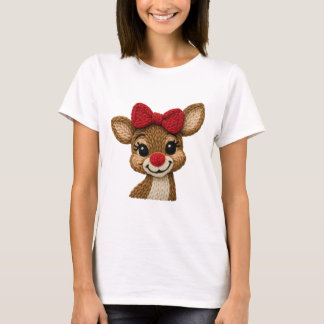 Christmas Reindeer Shirt – Cute Rudolph-Inspired