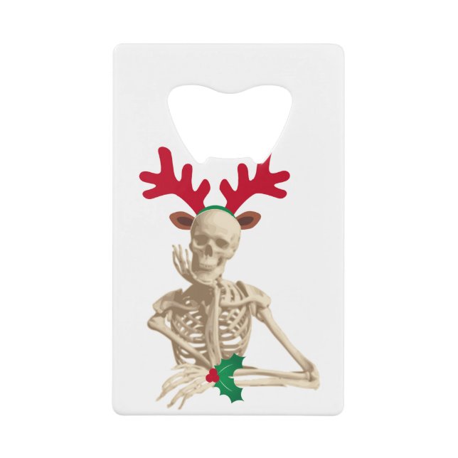 christmas reindeer skeleton (Front)