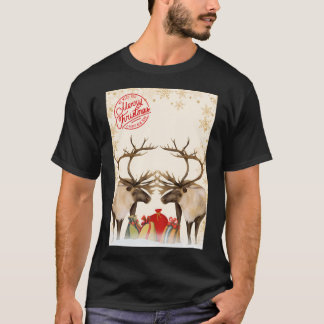 Christmas - Reindeer T-Shirt