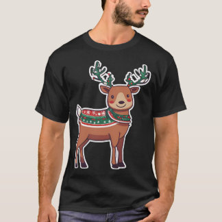 Christmas Reindeer T-Shirt