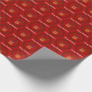 Christmas Reindeer Wrapping Paper