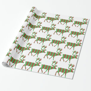 Christmas Reindeer Wrapping Paper