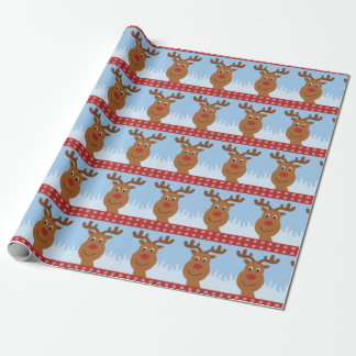 Christmas Reindeer Wrapping Paper