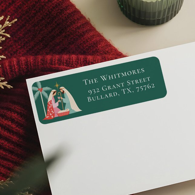 Christmas Religious Nativity Star Of Bethlehem (Christmas Religious Nativity Star Of Bethlehem Label)