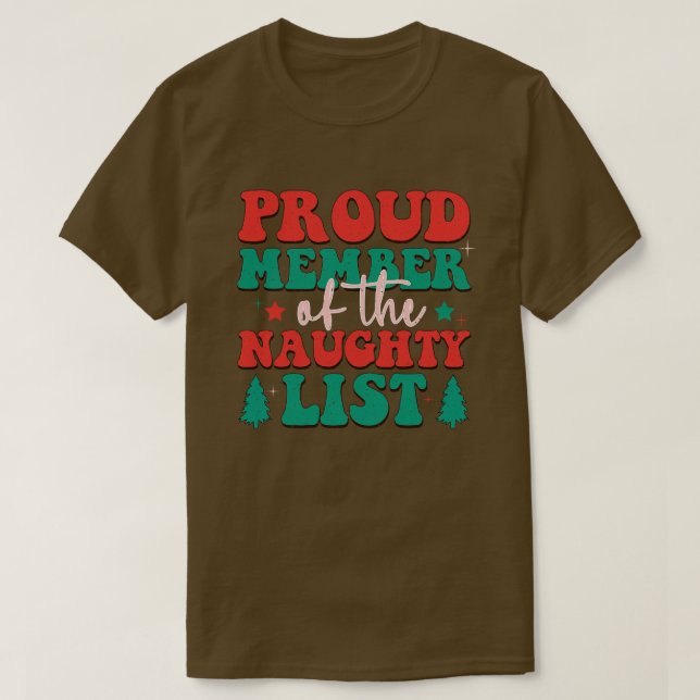 Christmas Retro 6 T-Shirt (Design Front)