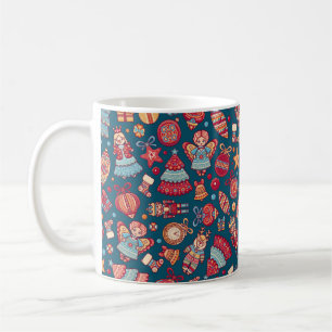 Christmas Retro Coffee Mug