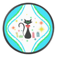 Christmas Retro Siamese Cat  