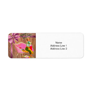 Christmas Retro Style Happy Holidays!