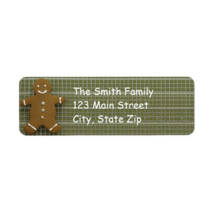 Christmas Return Address Labels