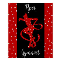 Christmas Rhythmic Gymnastics Red Candy Sprinkle