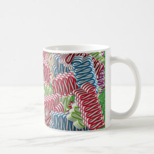 Christmas Ribbon Candies Coffee Mug