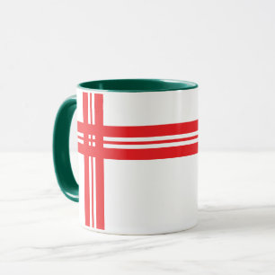 Christmas Ribbon Mug