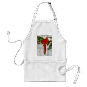 Christmas - Ribbon Standard Apron