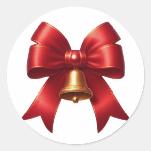 Christmas Ribbon Stickers