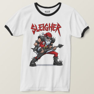 Christmas Ringer T-Shirt