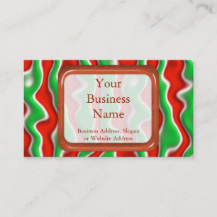 Christmas Ripples Business Card