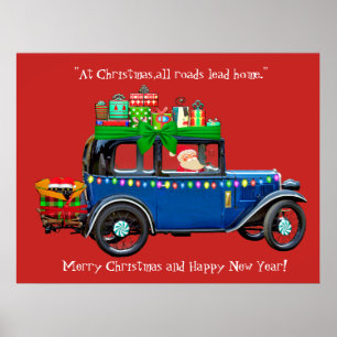 Christmas Road Poster