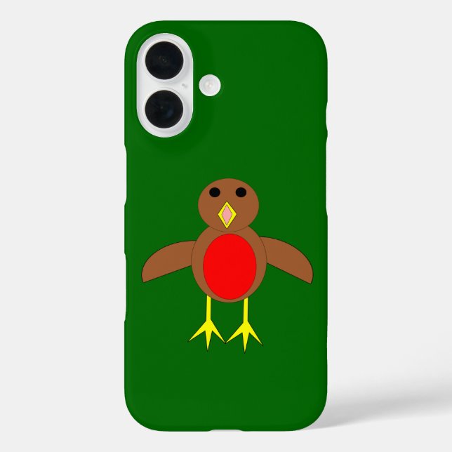 Christmas Robin Case-Mate iPhone Case (Back)