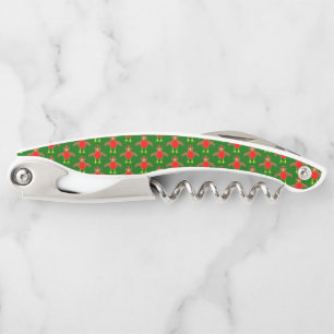 Christmas Robin Corkscrew
