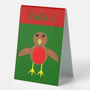 Christmas Robin Custom