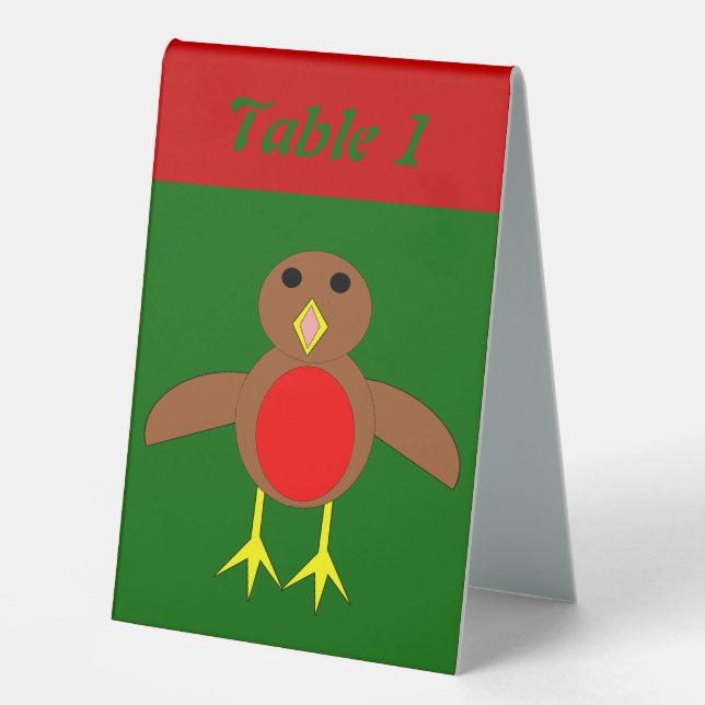 Christmas Robin Custom (Front)