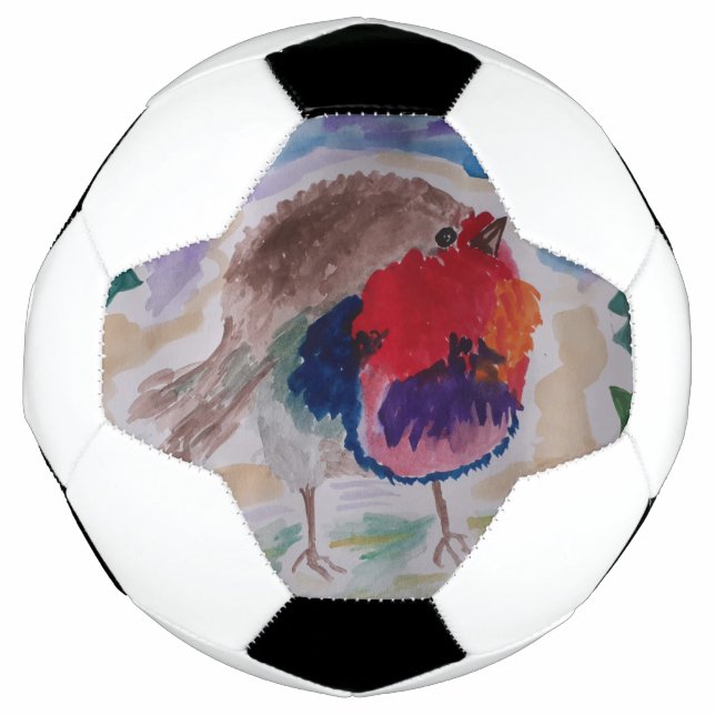 Christmas Robin  Football (Front)