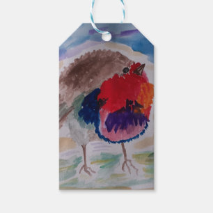 Christmas Robin Gift Tags