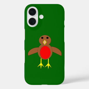 Christmas Robin iPhone Case
