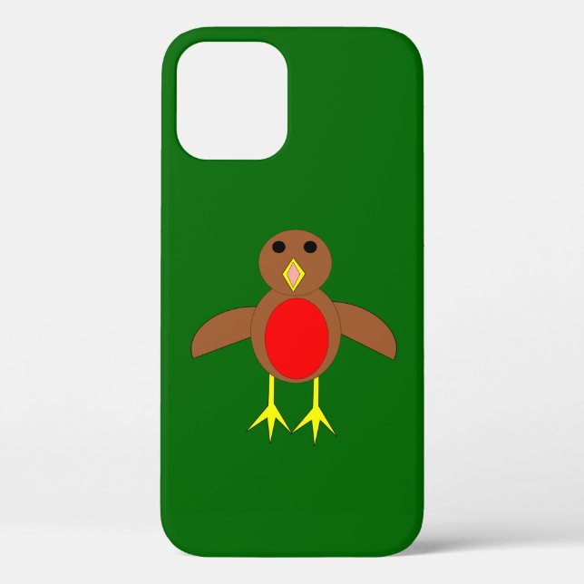 Christmas Robin iPhone Case (Back)