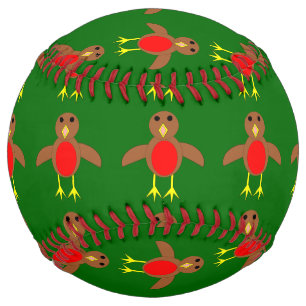 Christmas Robin Softball