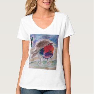 Christmas Robin T-Shirt