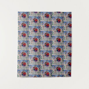 Christmas Robin  Tapestry