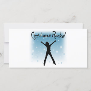 Christmas Rocks! Holiday Card
