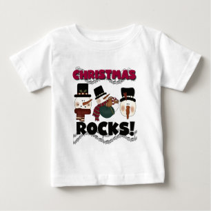 Christmas Rocks T-shirts and Gifts