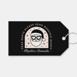 Christmas romance books dark aesthetic gift tags