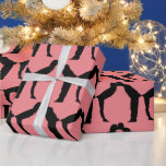 CHRISTMAS ROMANTIC KISS WRAPPING PAPER<br><div class="desc">COUPLE KISS WEDDING WRAPPING PAPER</div>